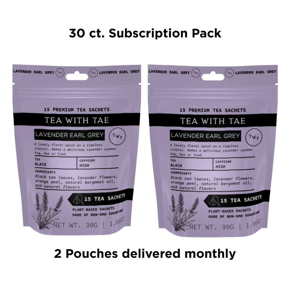 Lavender Earl Grey Hot Tea Pouch