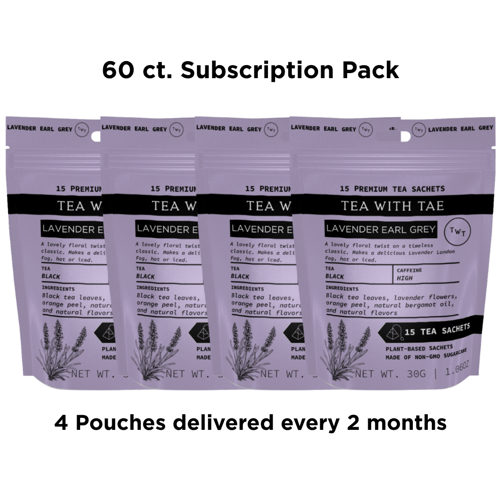 Lavender Earl Grey Hot Tea Pouch