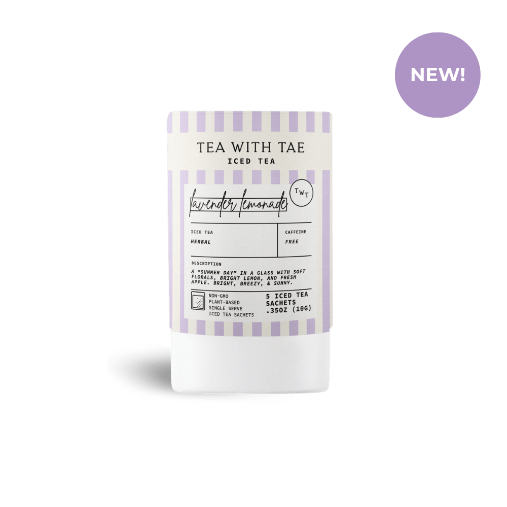 Lavender Lemonade Iced Mini Tea Tube (5 iced sachets)