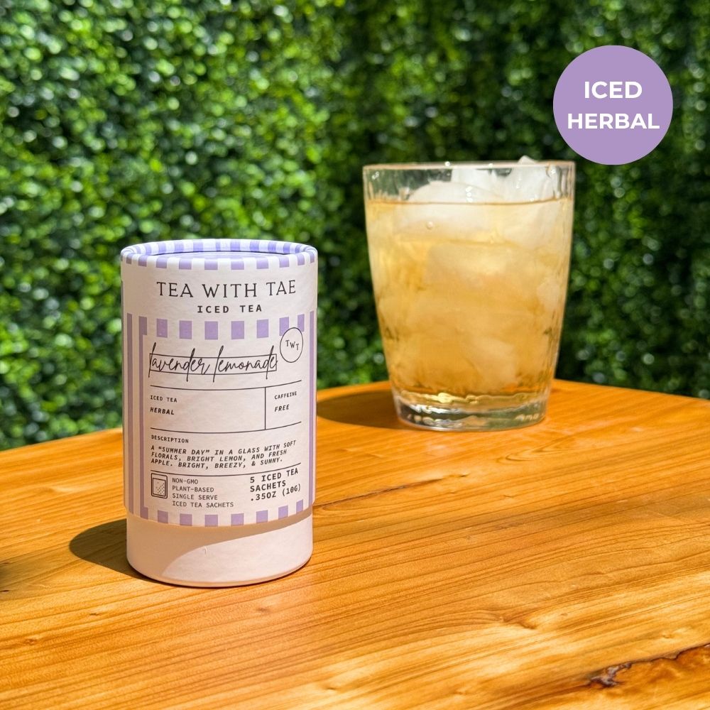 Lavender Lemonade Iced Mini Tea Tube (5 iced sachets)