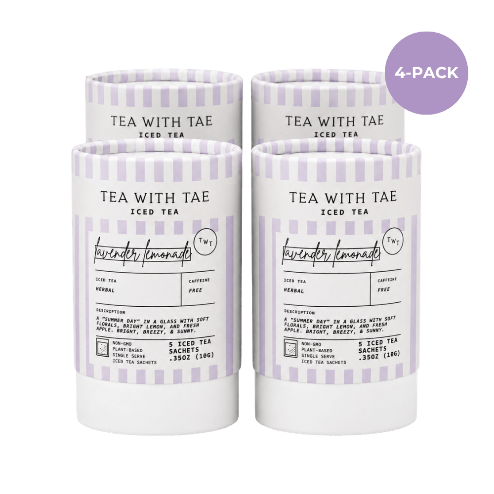 Lavender Lemonade Iced Mini Tea Tube (5 iced sachets)
