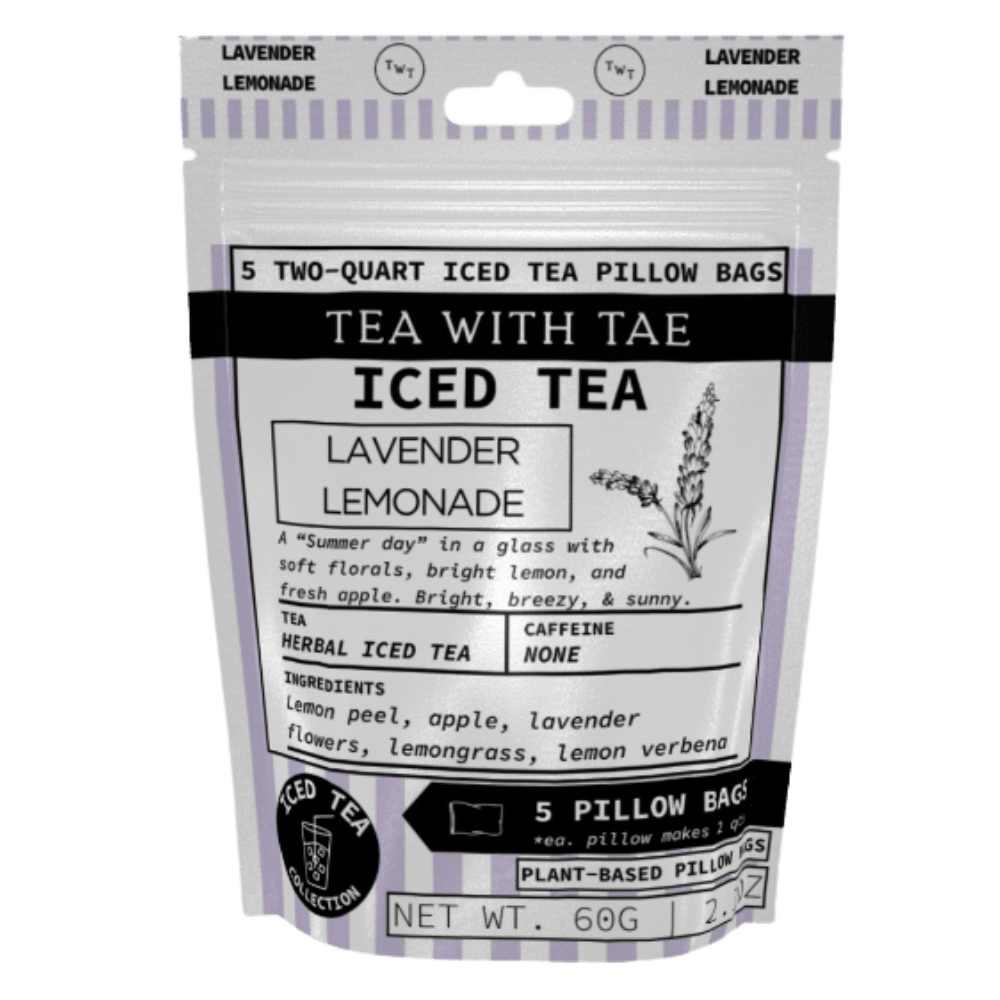 Lavender Lemonade Iced Tea Pouch