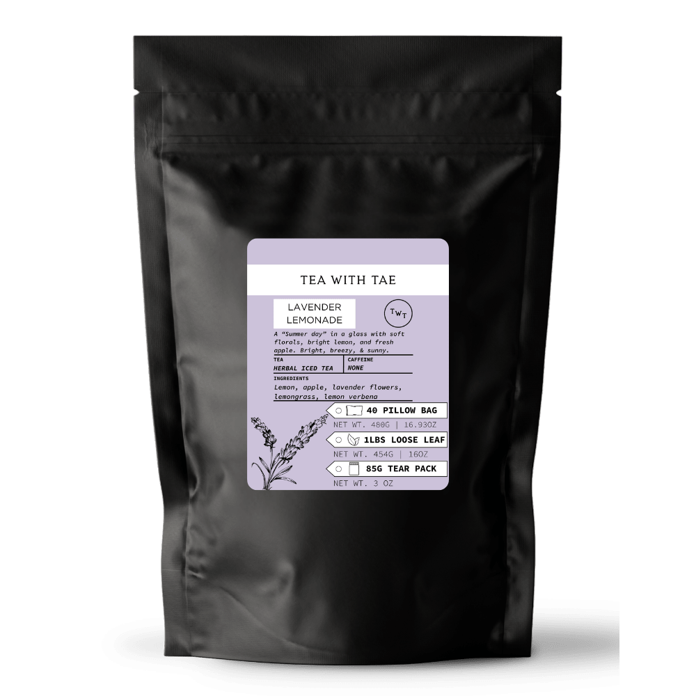 Lavender Lemonade Iced Tea Pouch