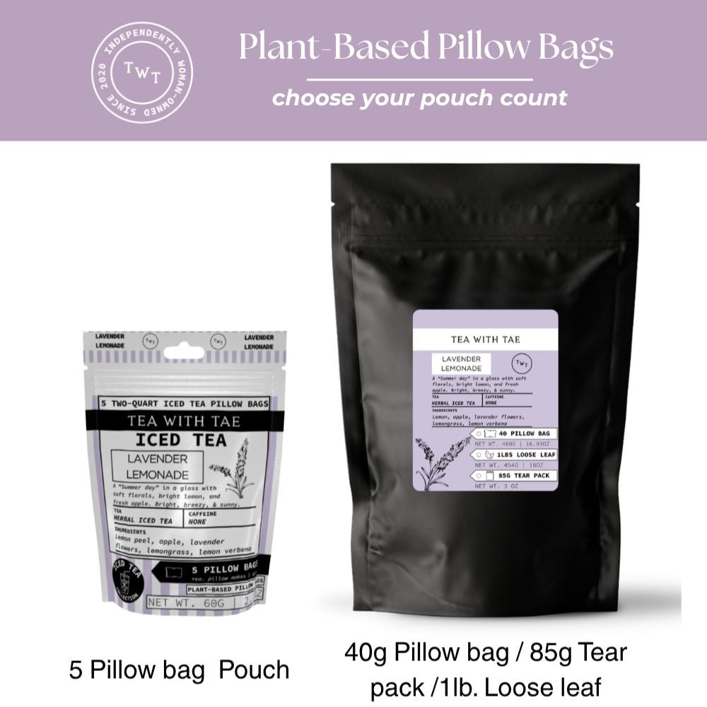 Lavender Lemonade Iced Tea Pouch