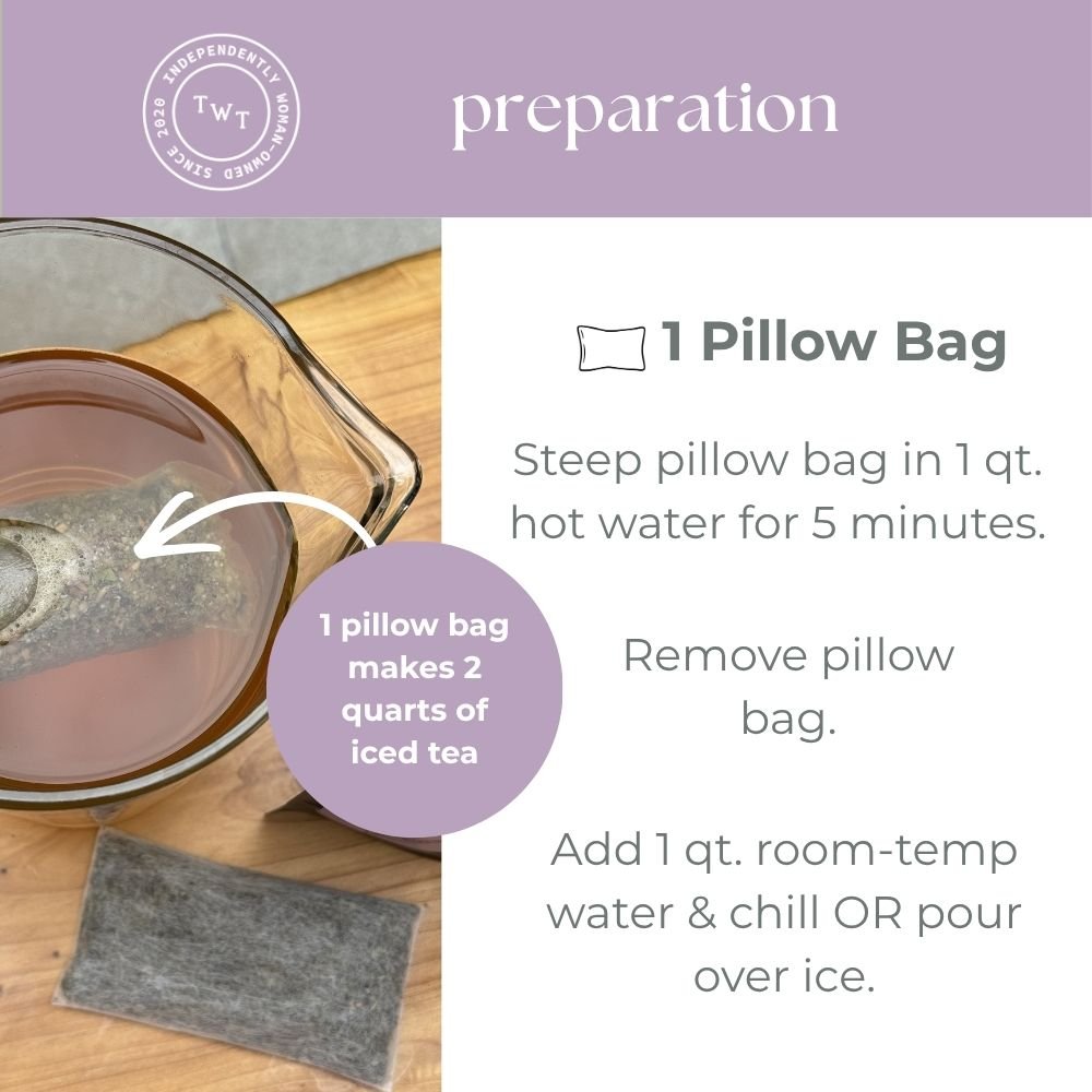 Lavender Lemonade Iced Tea Pouch