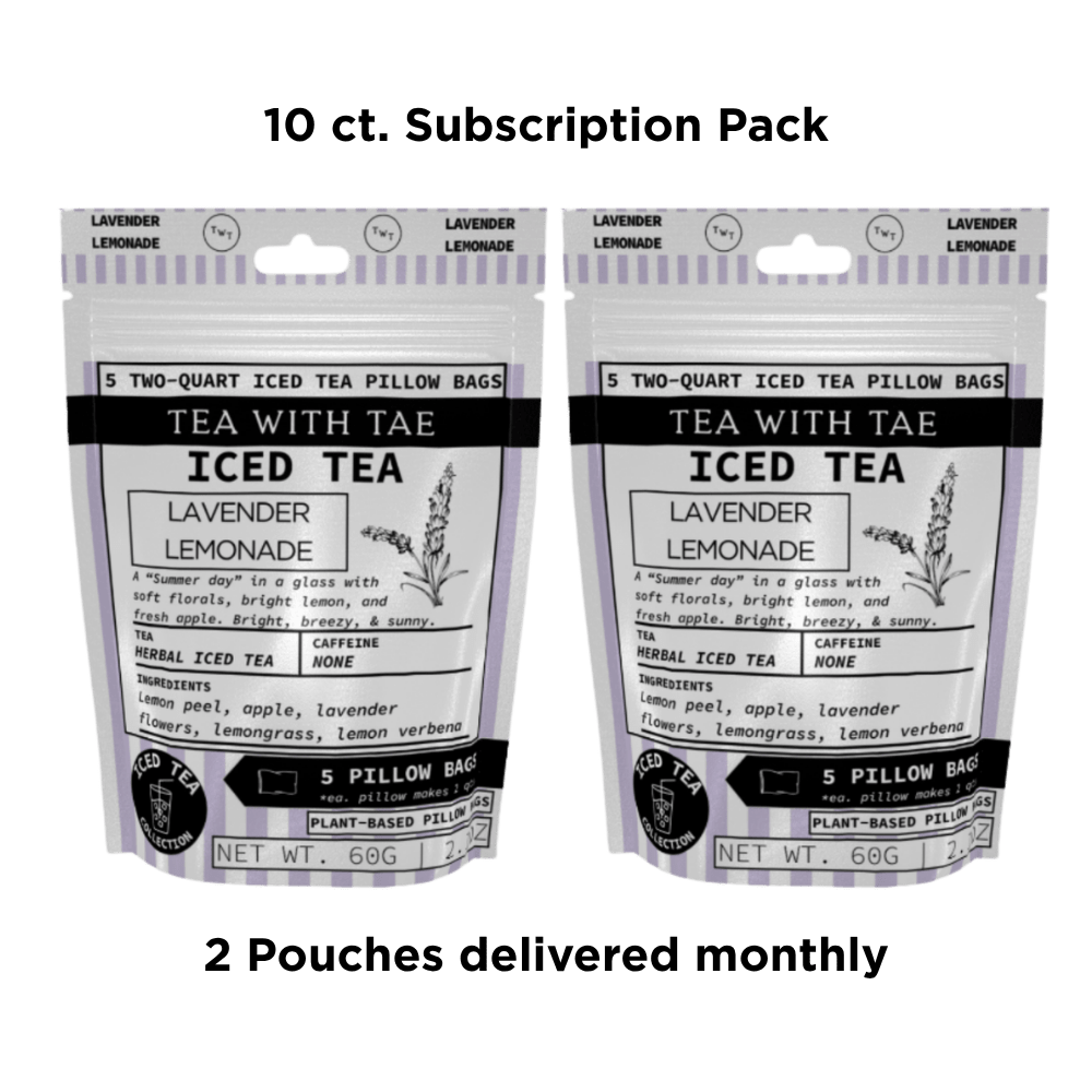 Lavender Lemonade Iced Tea Pouch