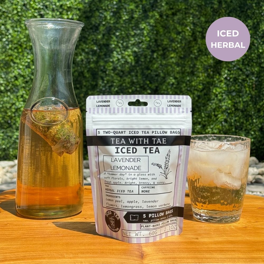 Lavender Lemonade Iced Tea Pouch