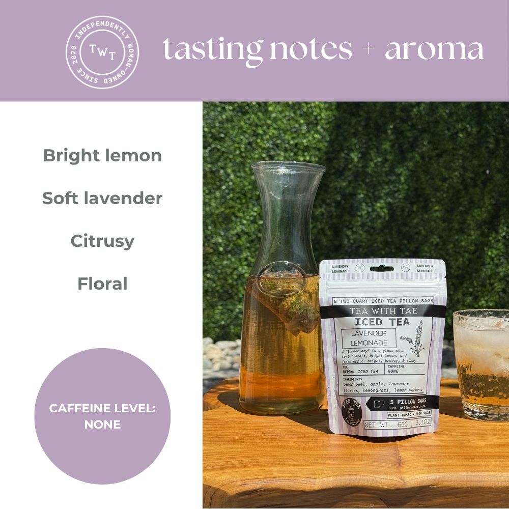 Lavender Lemonade Iced Tea Pouch
