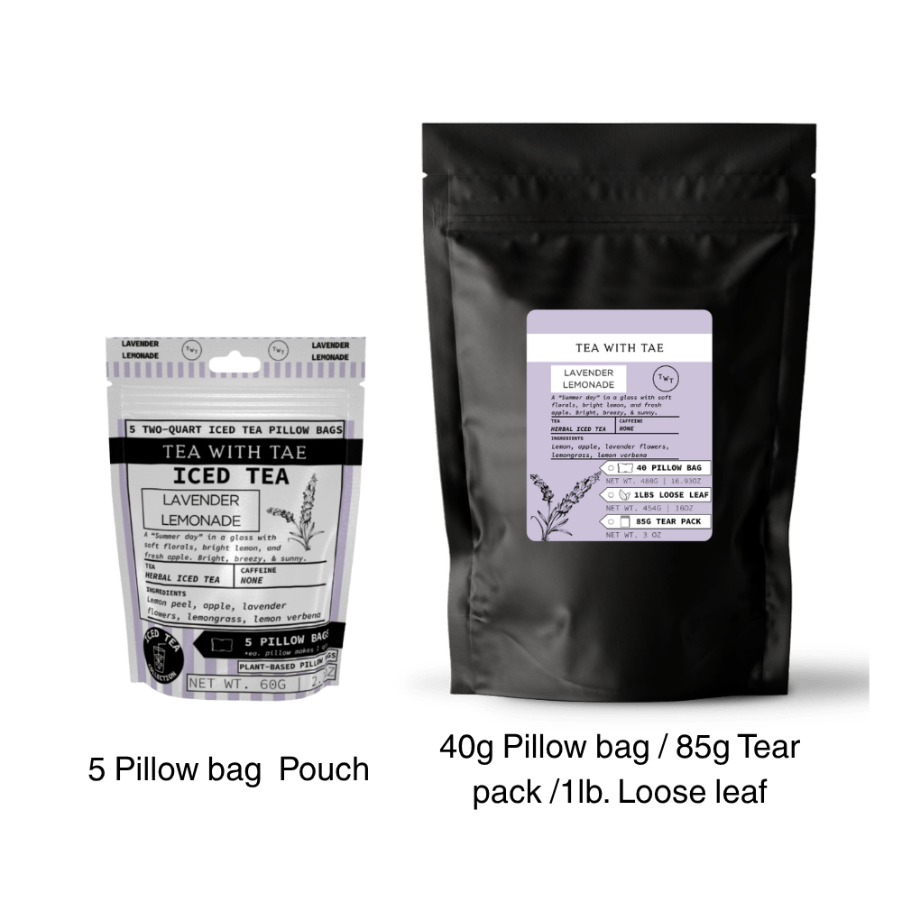 Lavender Lemonade Iced Tea Pouch