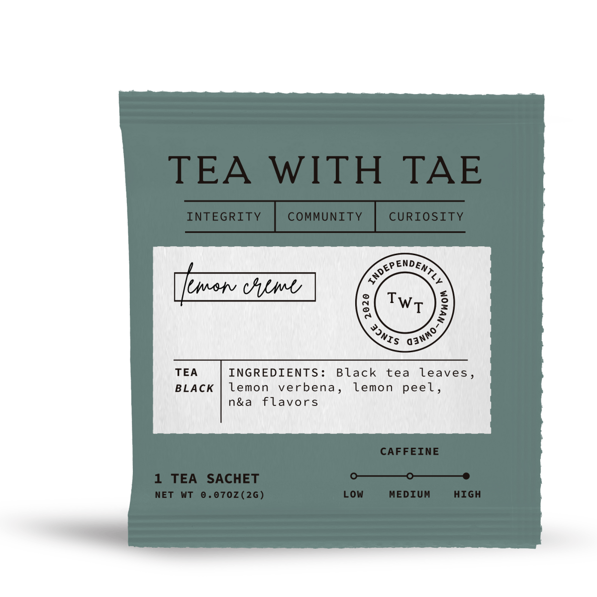 Lemon Crème 50 ct. Overwrap Bag