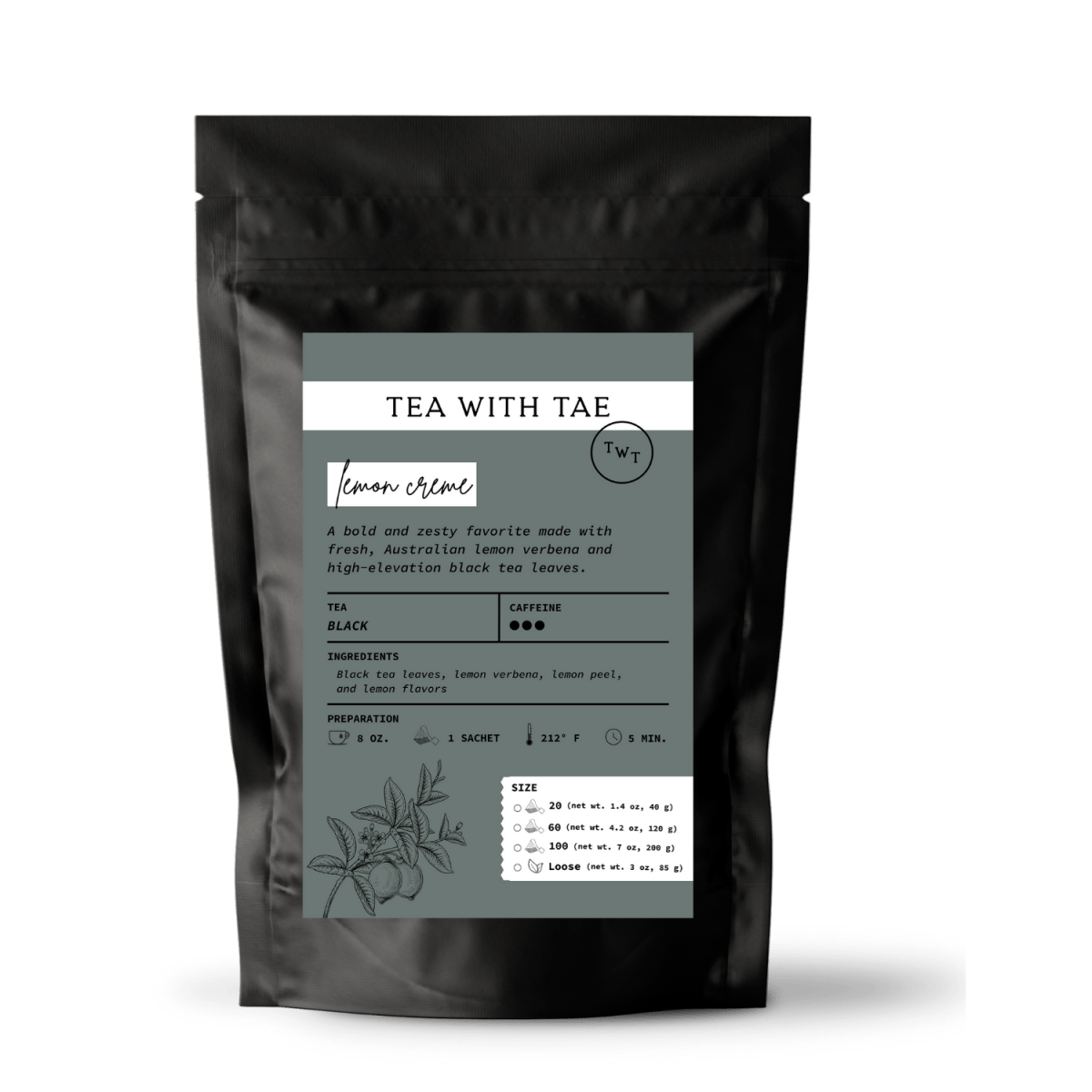 Lemon Crème Pouch