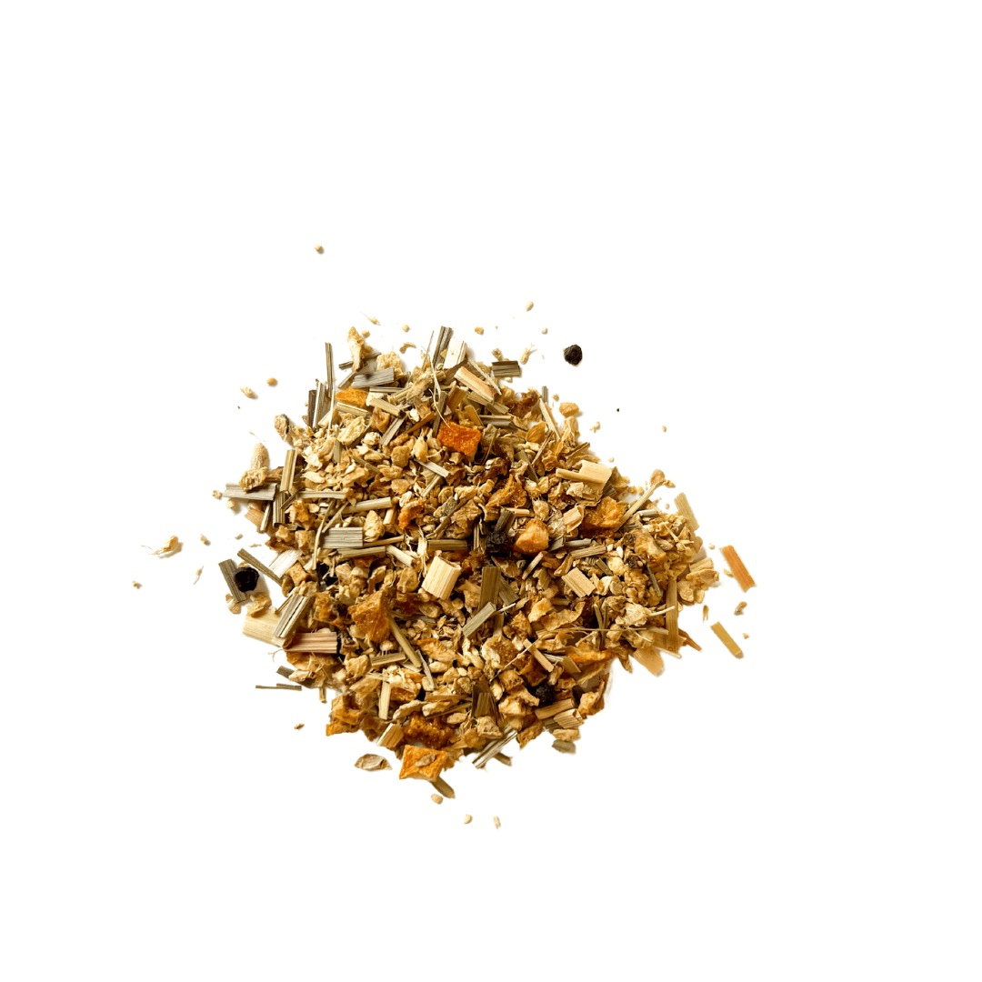 Lemon Ginger Hot Tea  Pouch