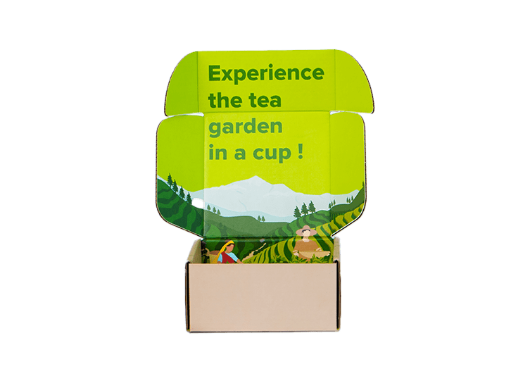 Organic Lemongrass Green Tea