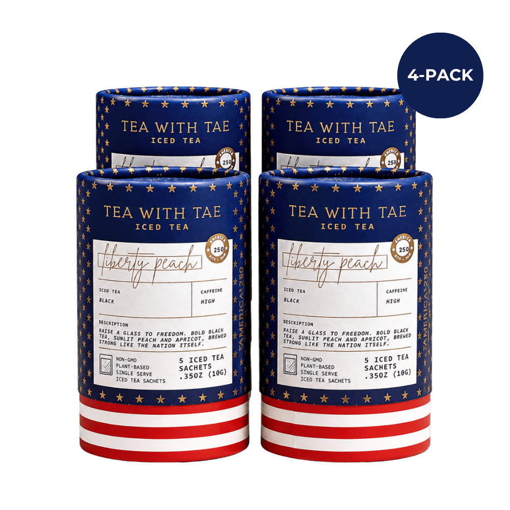 Liberty Peach Iced Mini Tea Tube (5 iced sachets)