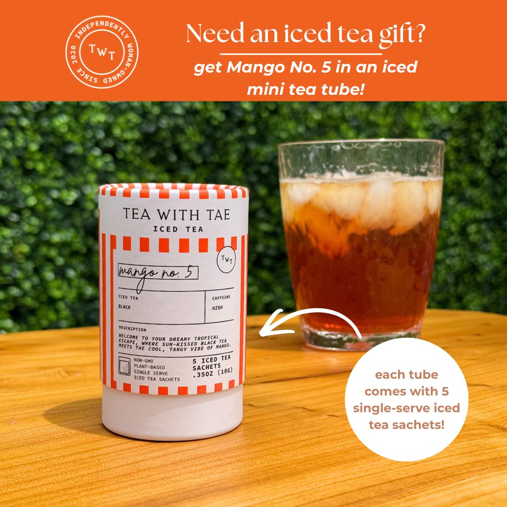 Mango No. 5 Iced Black Tea Pouch