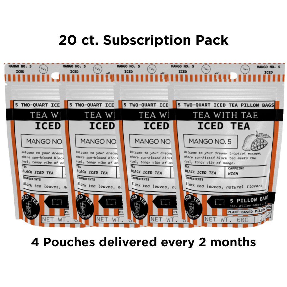 Mango No. 5 Iced Black Tea Pouch