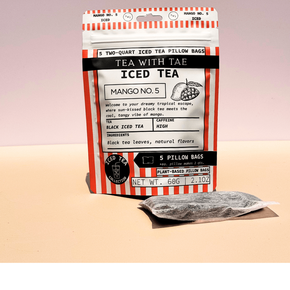 Mango No. 5 Iced Black Tea Pouch