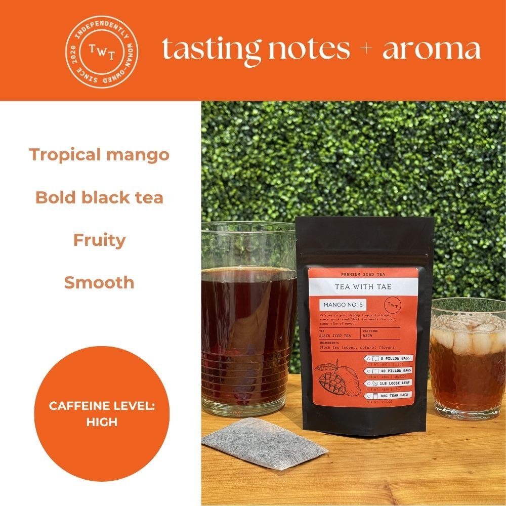 Mango No. 5 Iced Black Tea Pouch