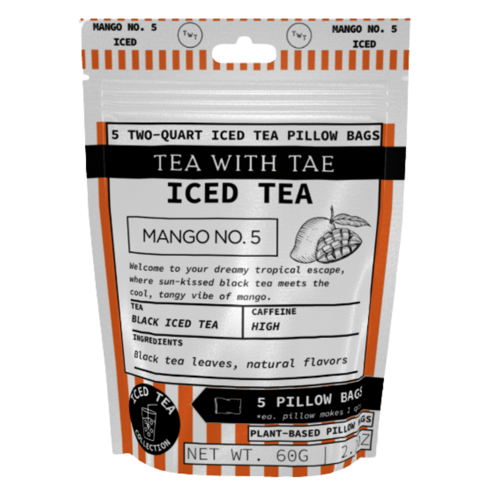 Mango No. 5 Iced Black Tea Pouch