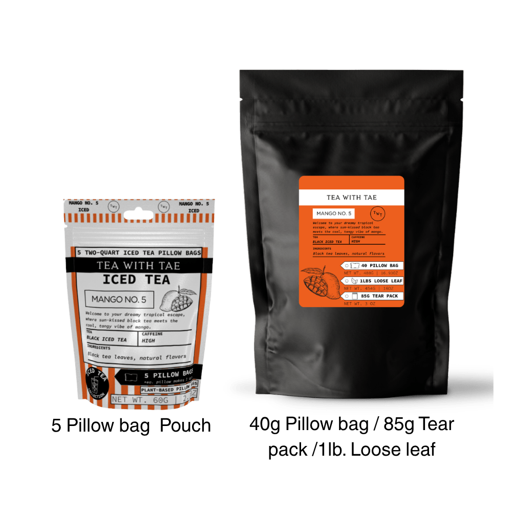 Mango No. 5 Iced Black Tea Pouch