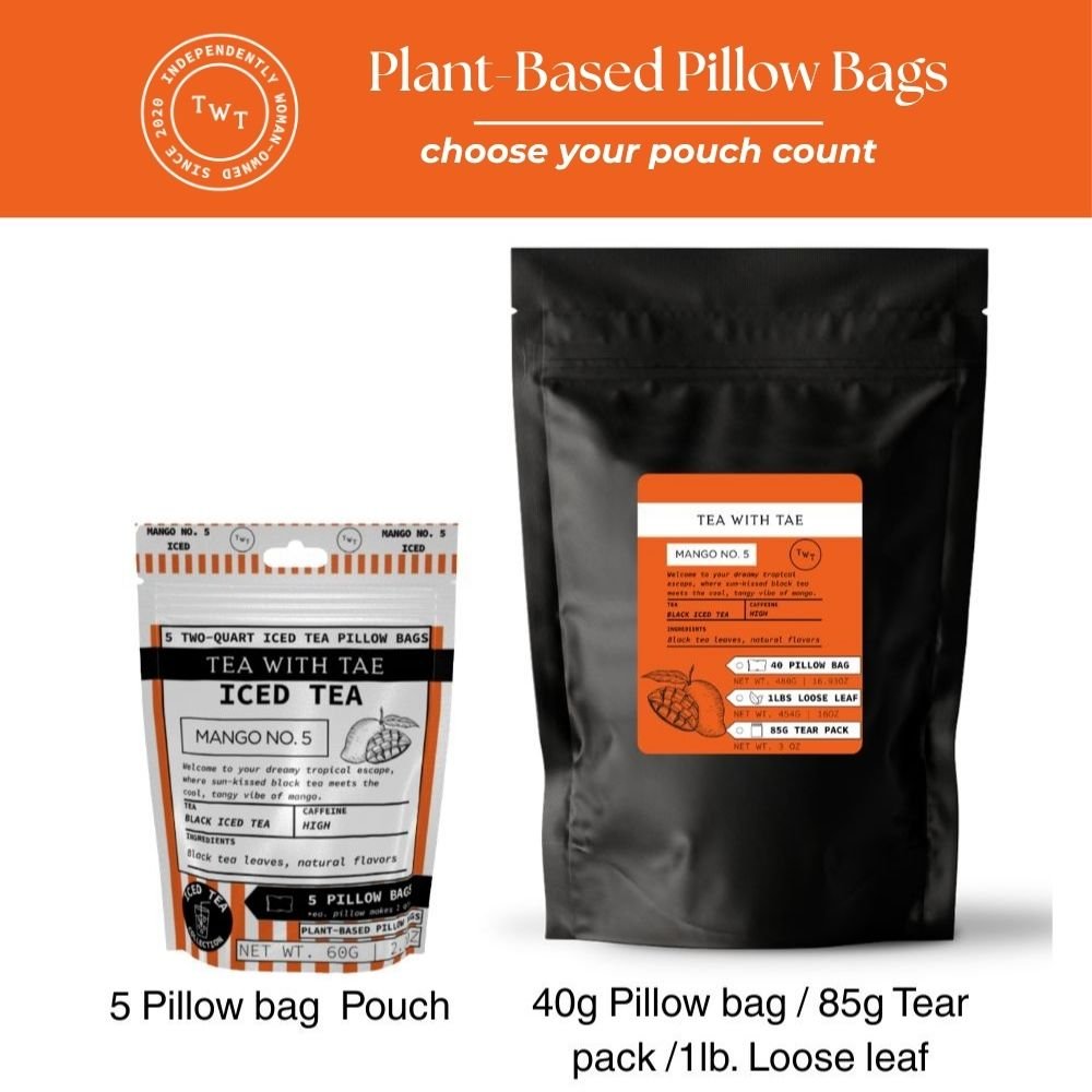 Mango No. 5 Iced Black Tea Pouch