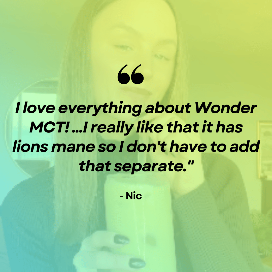 Wonder MCT | Focus Creamer