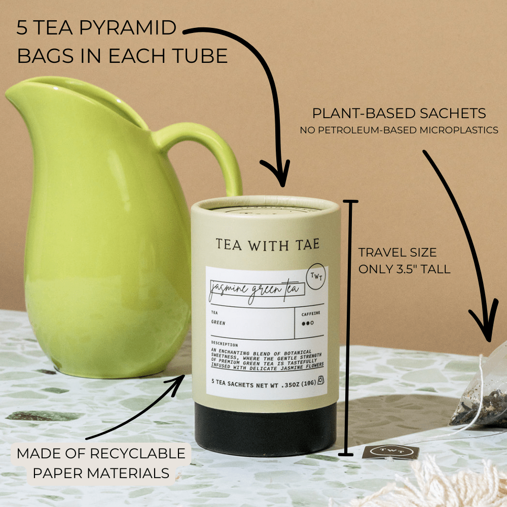 Mini Tea Tube 4-Pack Bundles