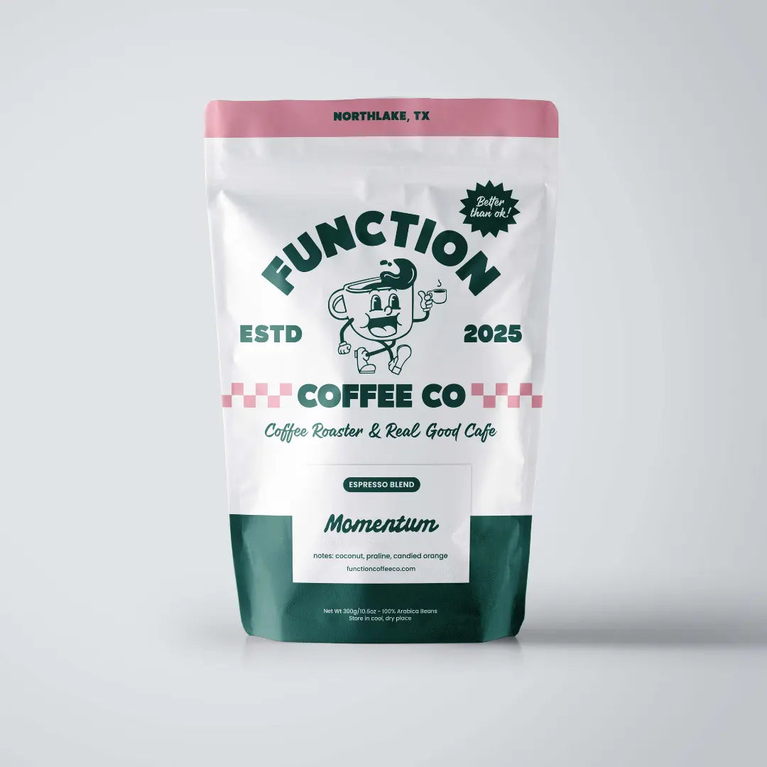 Espresso Coffee Beans - Momentum
