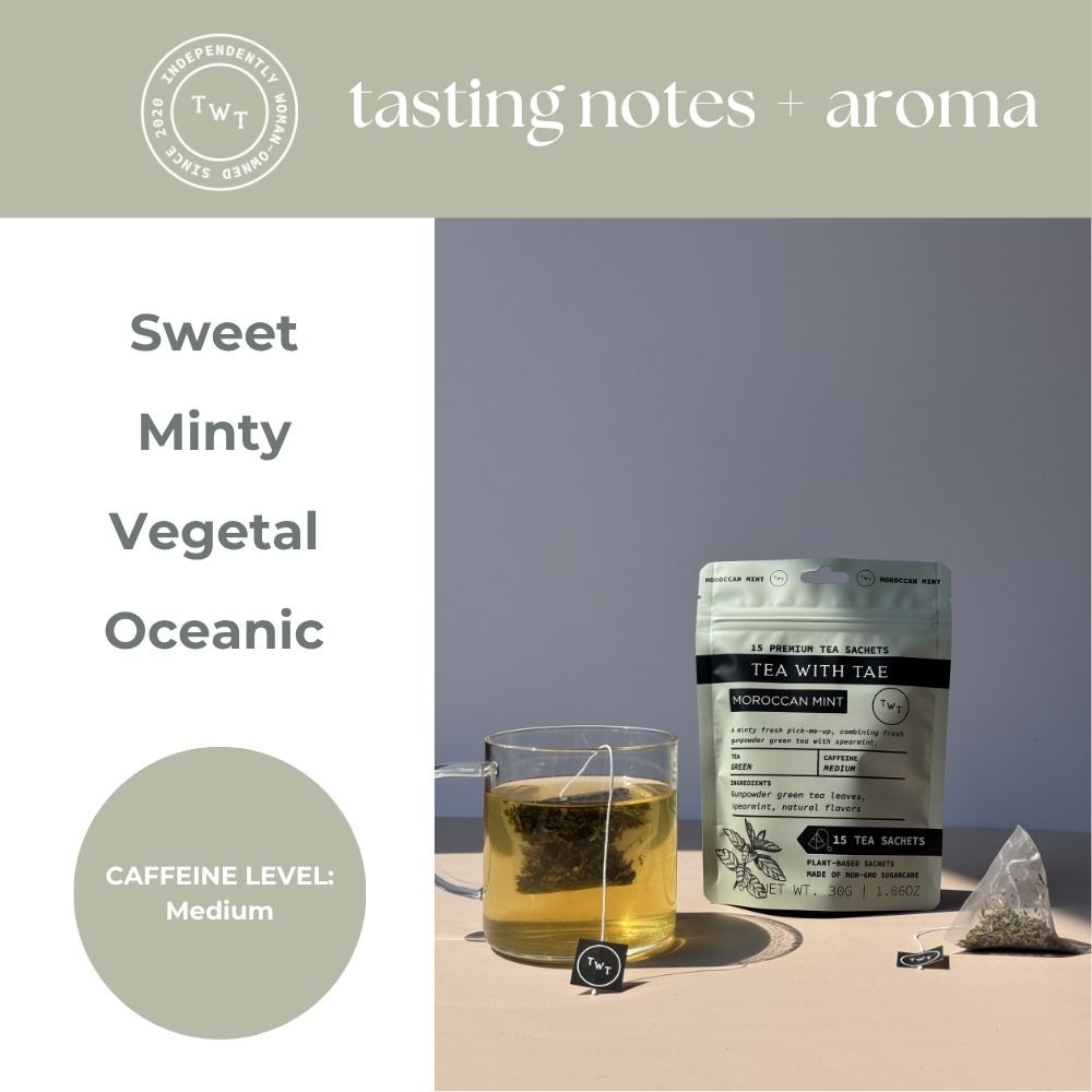 Moroccan Mint Hot Tea Pouch