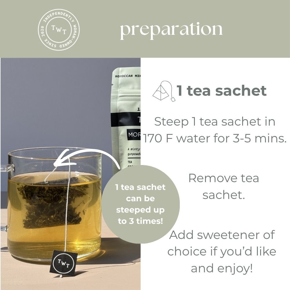 Moroccan Mint Hot Tea Pouch