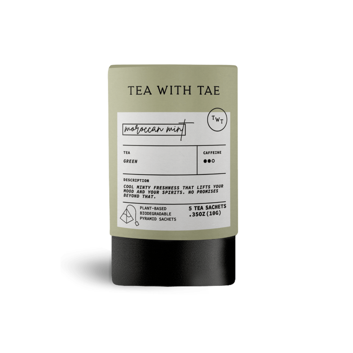 Moroccan Mint Mini Tea Tube (5 tea bags)