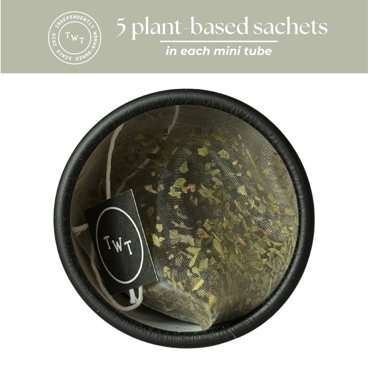 Moroccan Mint Mini Tea Tube (5 tea bags)