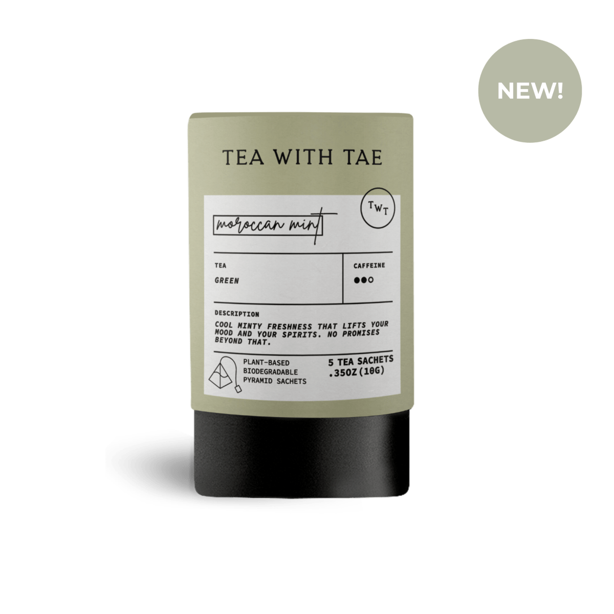 Moroccan Mint Mini Tea Tube (5 tea bags)