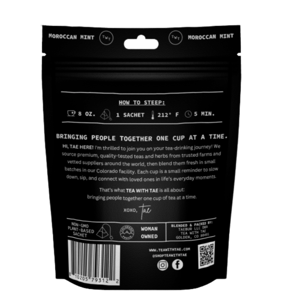 Moroccan Mint Hot Tea Pouch