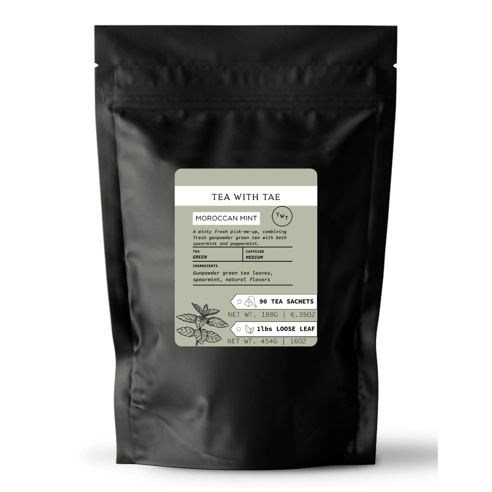 Moroccan Mint Hot Tea Pouch