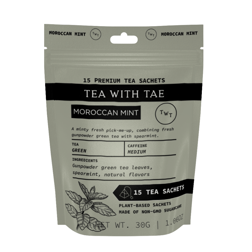 Moroccan Mint Hot Tea Pouch