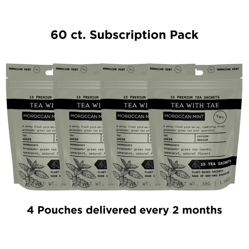 Moroccan Mint Hot Tea Pouch