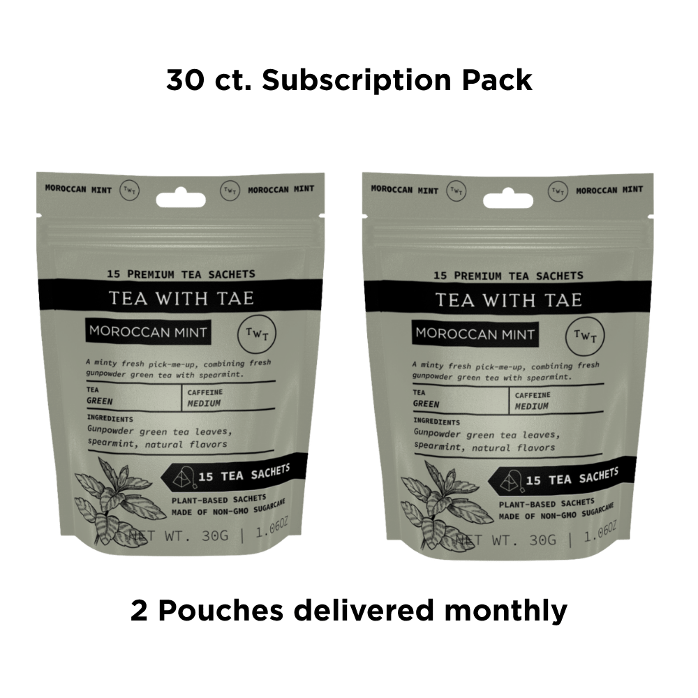 Moroccan Mint Hot Tea Pouch