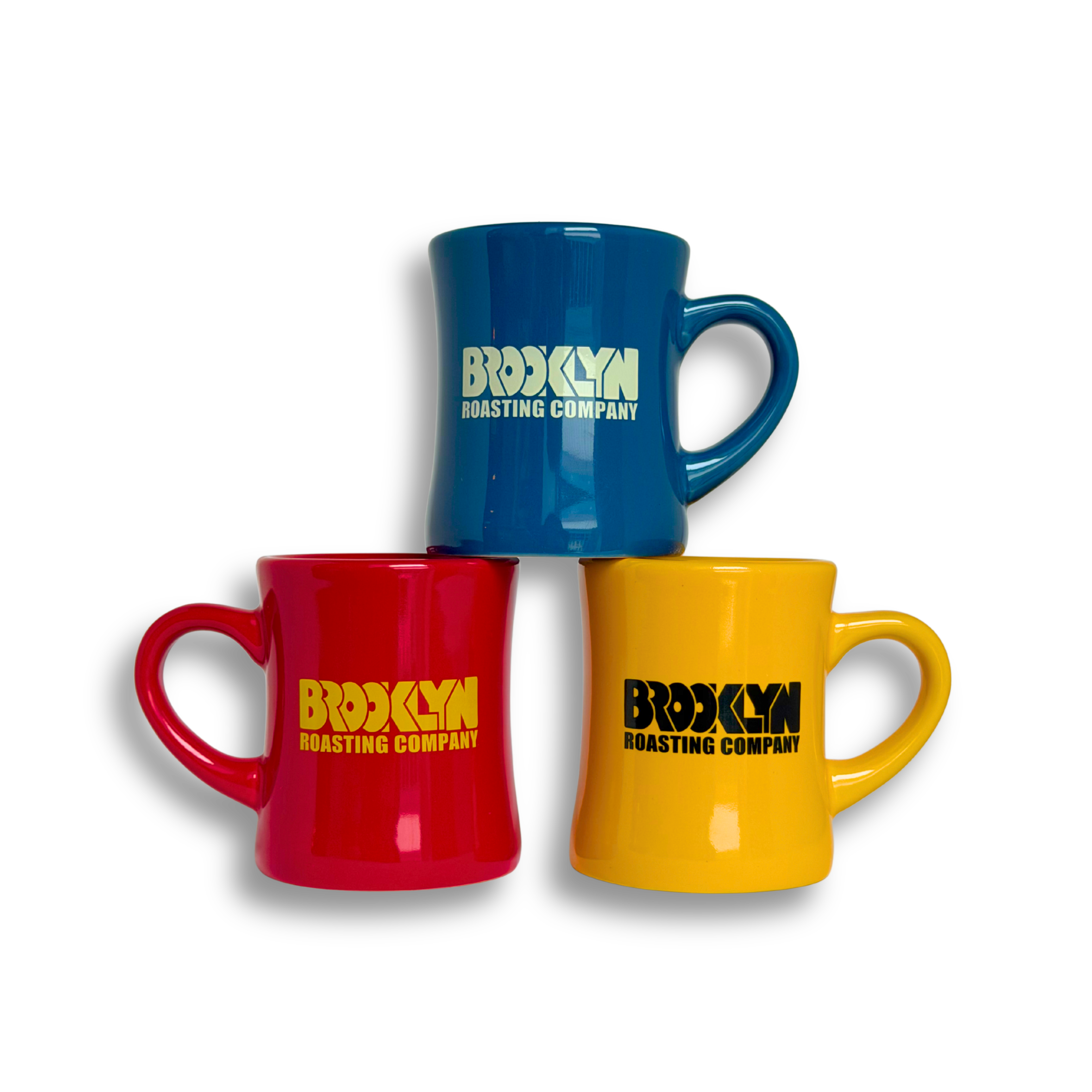 Colorful Diner Mugs