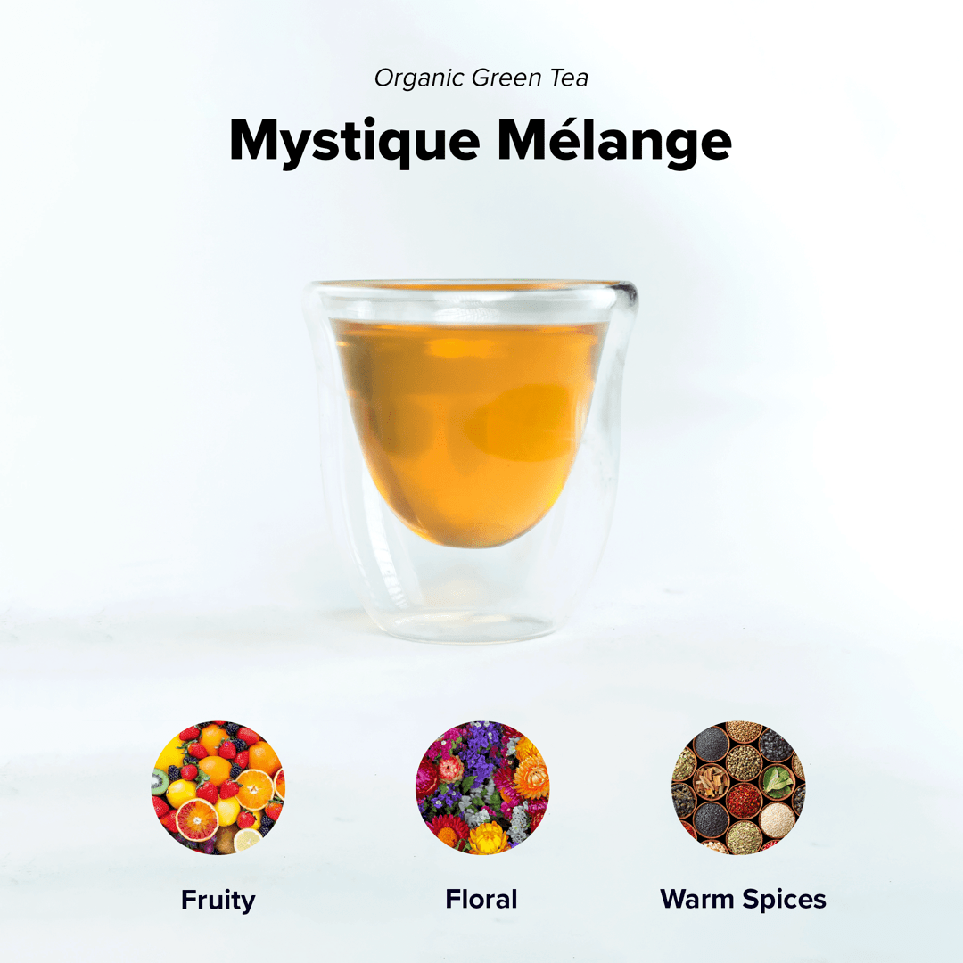 Organic Mystique Mélange Tea Blend