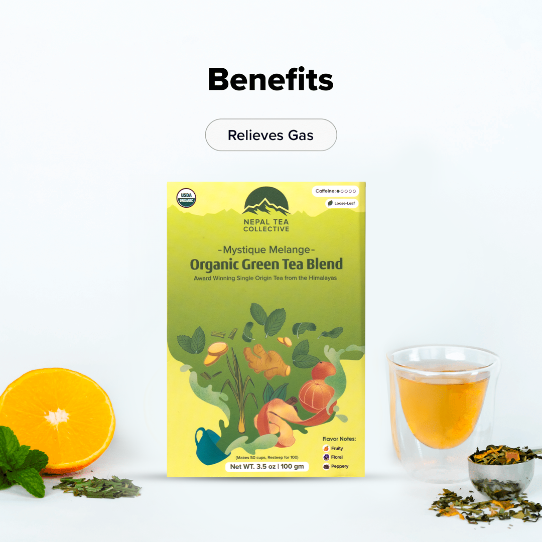 Organic Mystique Mélange Tea Blend
