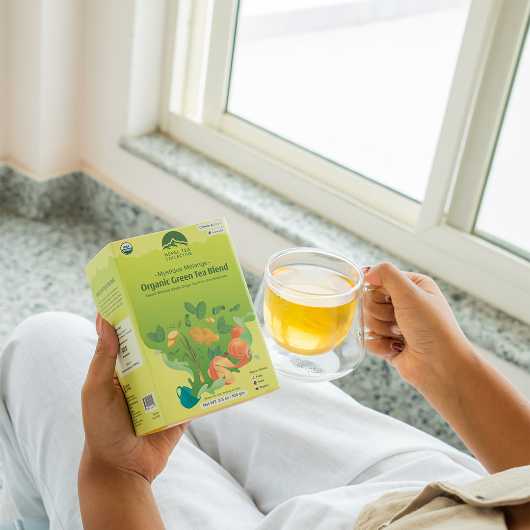 Organic Mystique Mélange Tea Blend