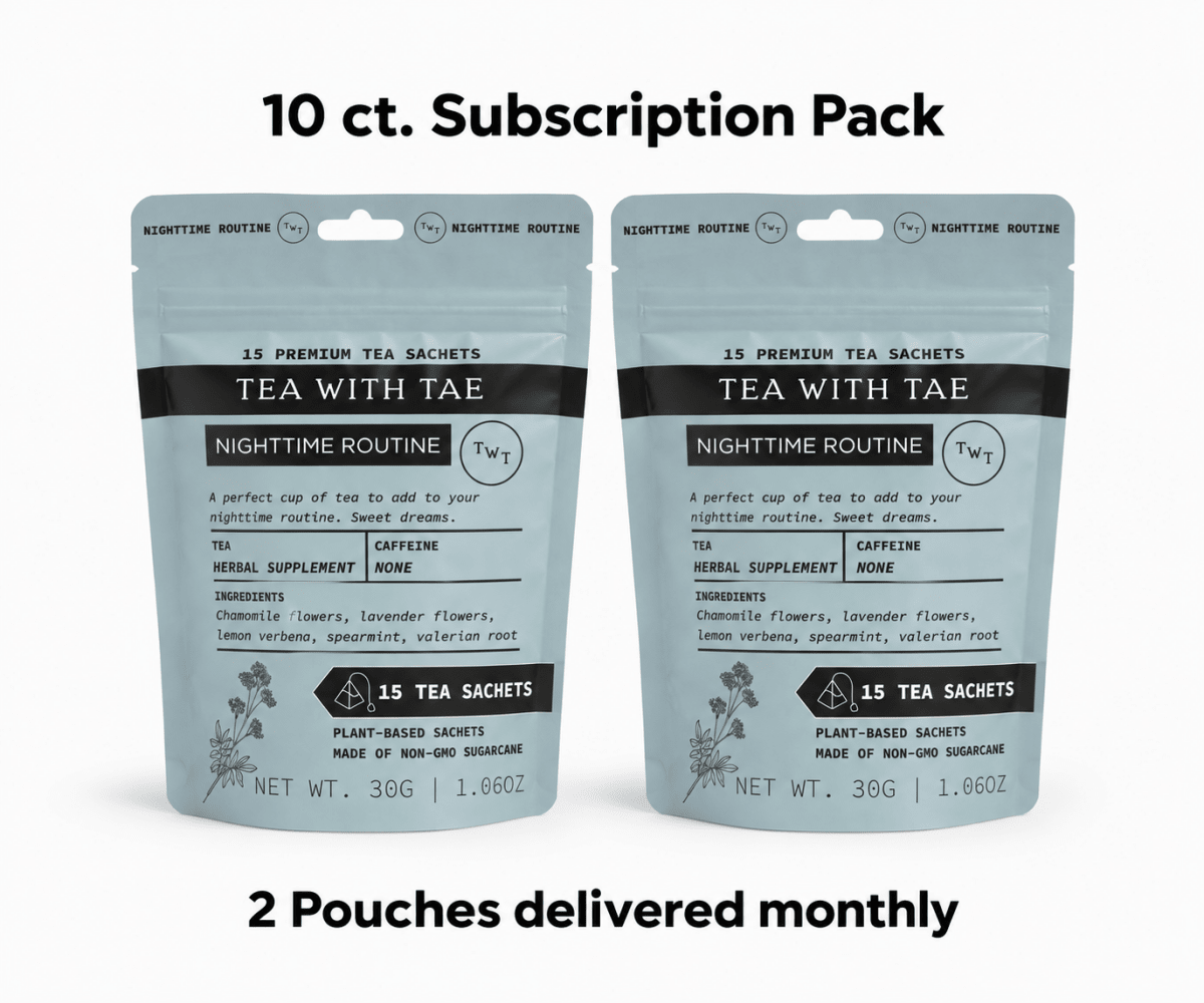 Nighttime Routine Hot Tea Pouch