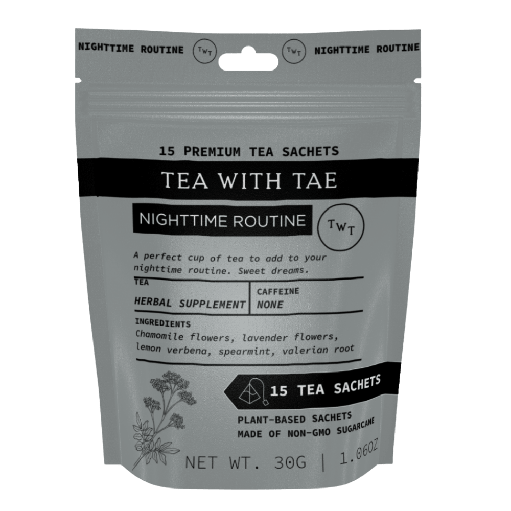 Nighttime Routine Hot Tea Pouch