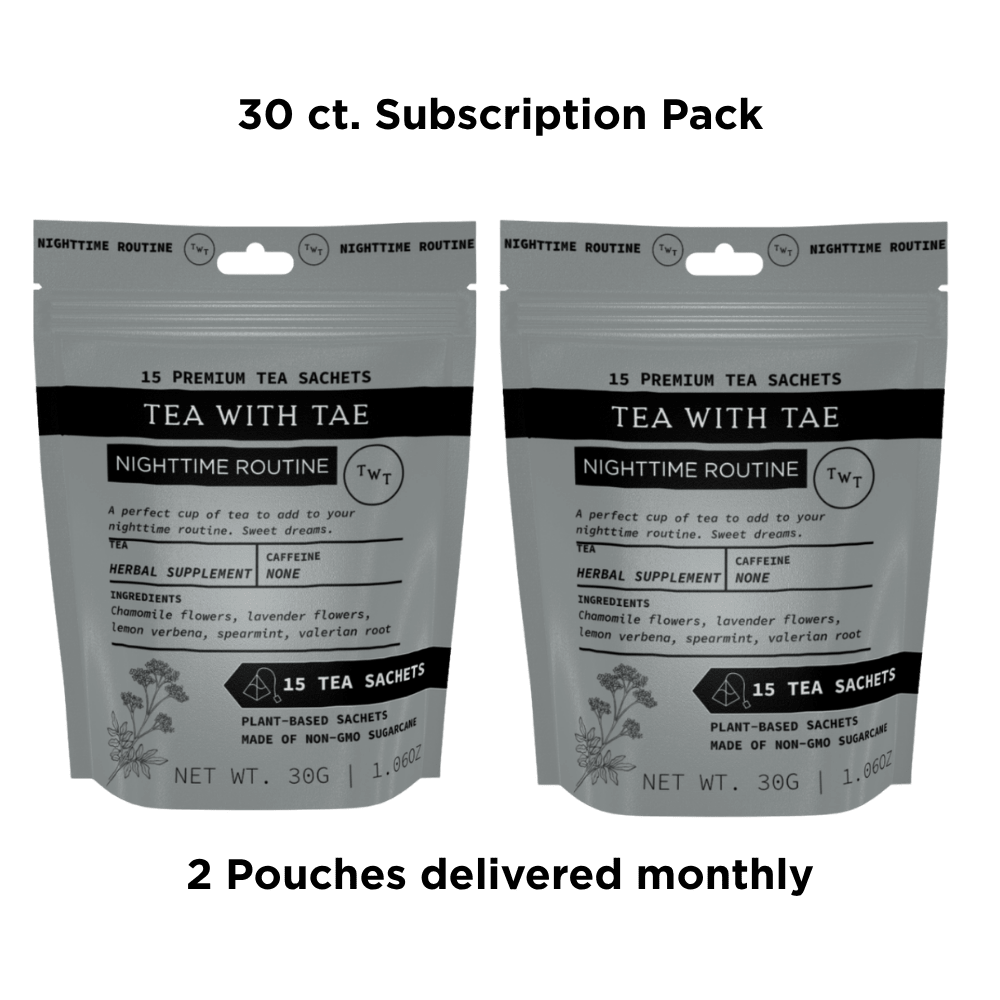 Nighttime Routine Hot Tea Pouch
