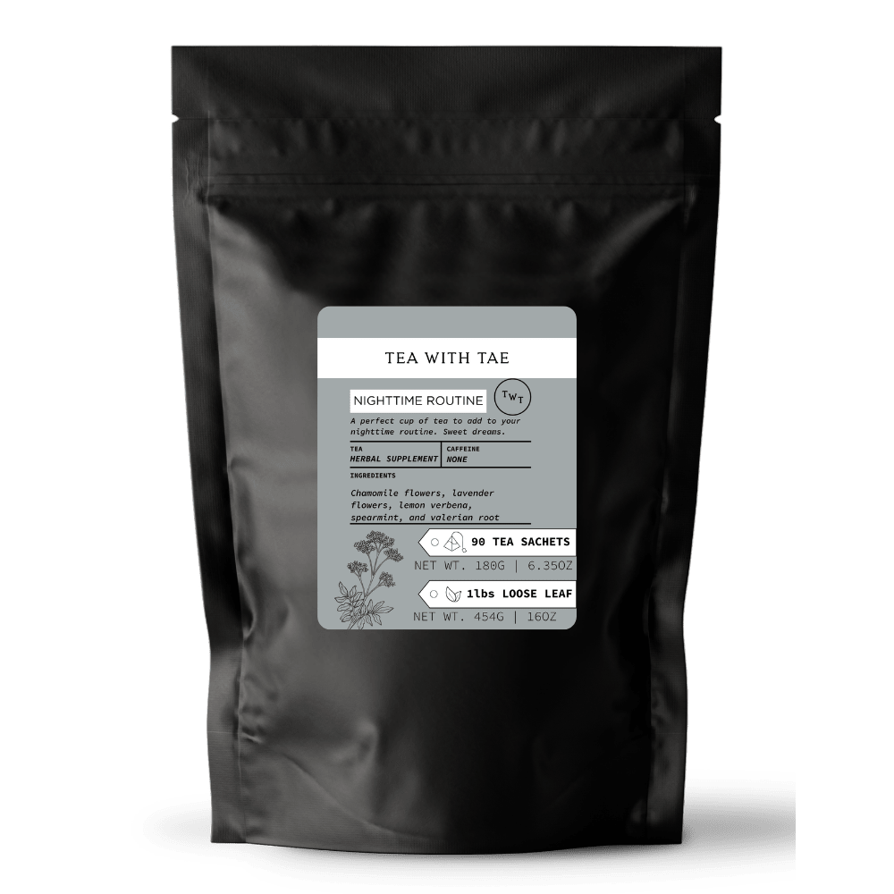 Nighttime Routine Hot Tea Pouch