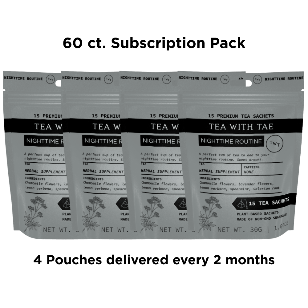 Nighttime Routine Hot Tea Pouch