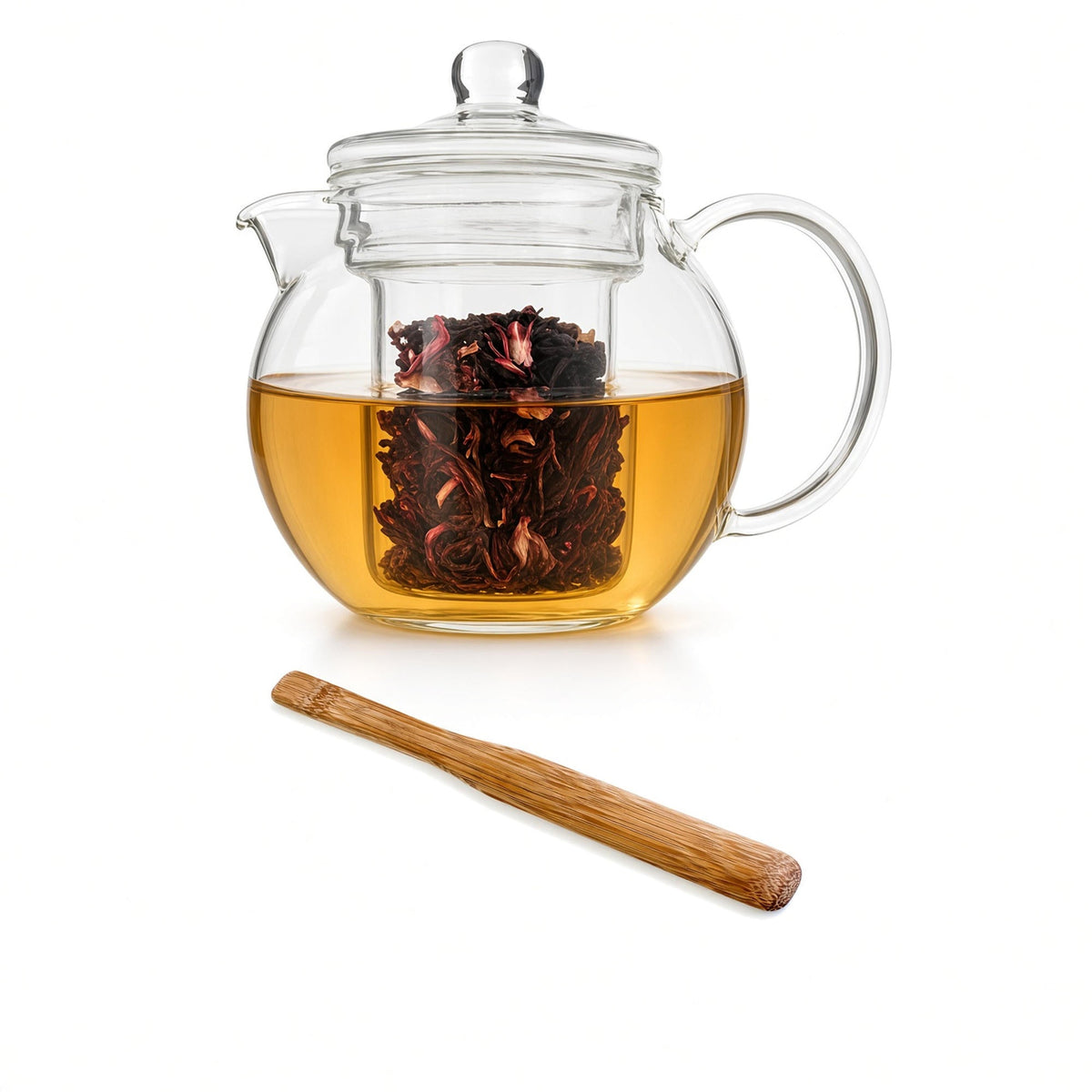 Yama Glass Blooming Teapot w/ Infuser Tea Brew Kit - 22oz