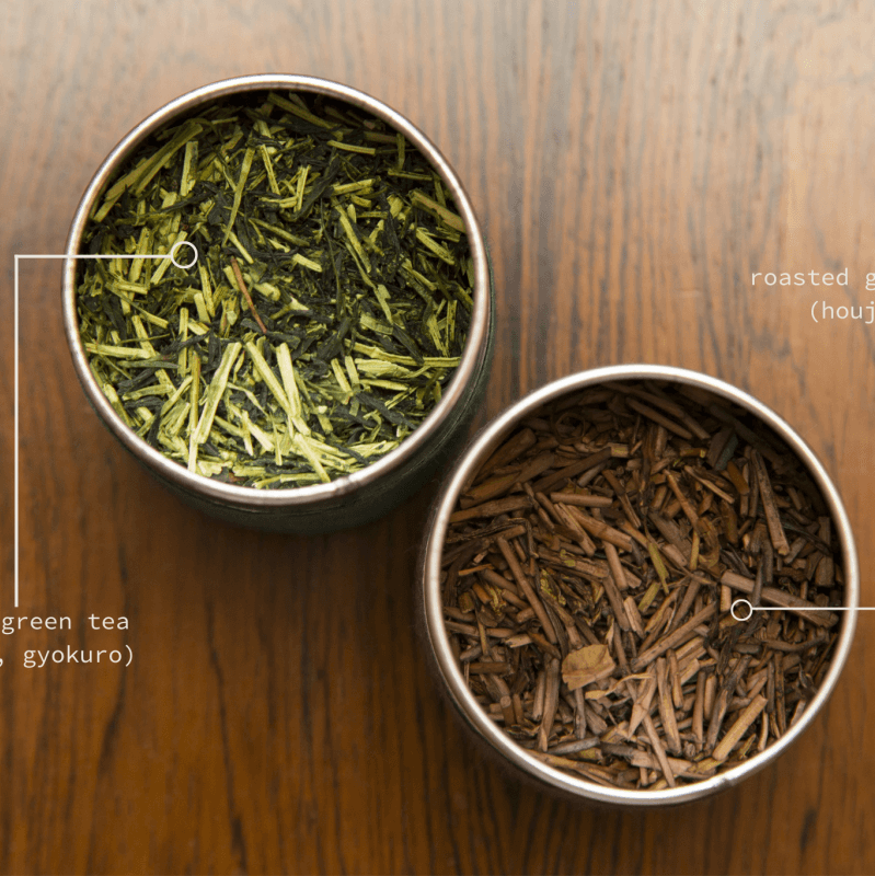 Hojicha Pouch
