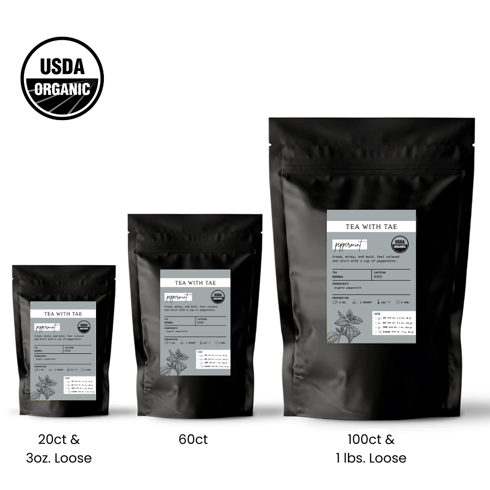 Organic Peppermint Pouch
